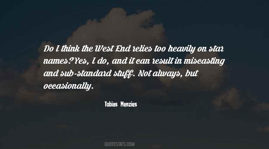 Quotes About The West #1709858