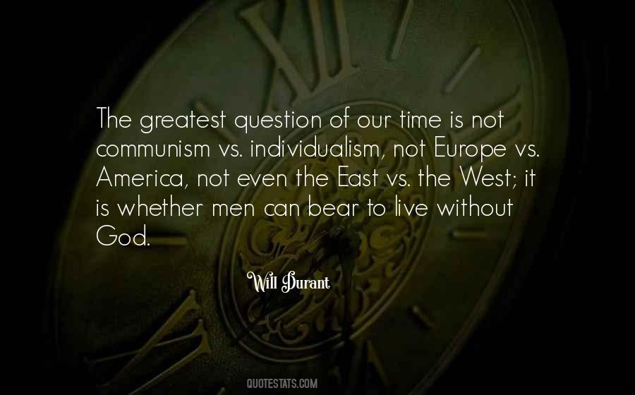 Quotes About The West #1778110