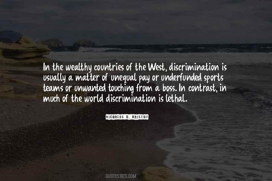 Quotes About The West #37308 Quotes About The West #37308