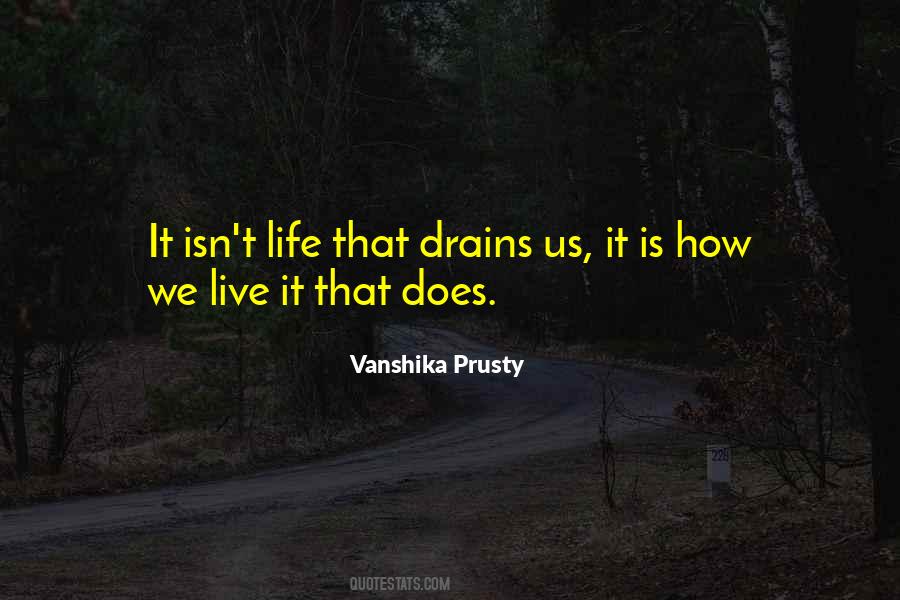 How We Live Quotes #1055903