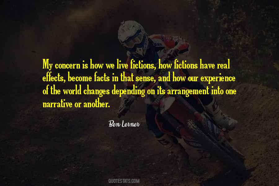 How We Live Quotes #1056545