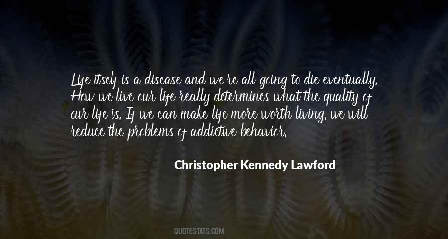 How We Live Quotes #1104224