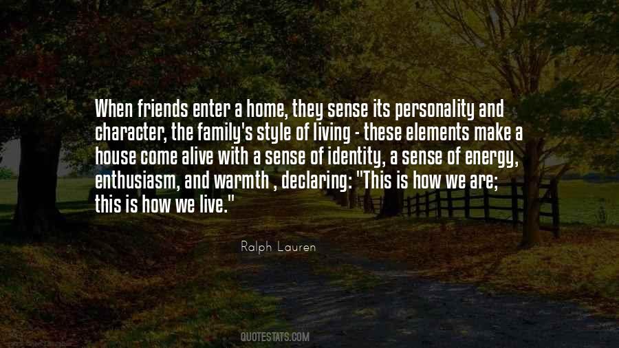 How We Live Quotes #1264140