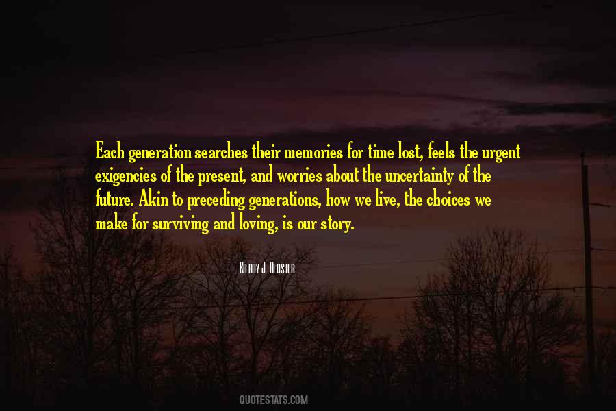 How We Live Quotes #1509893
