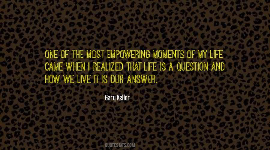 How We Live Quotes #1555003