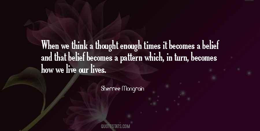 How We Live Quotes #1573562