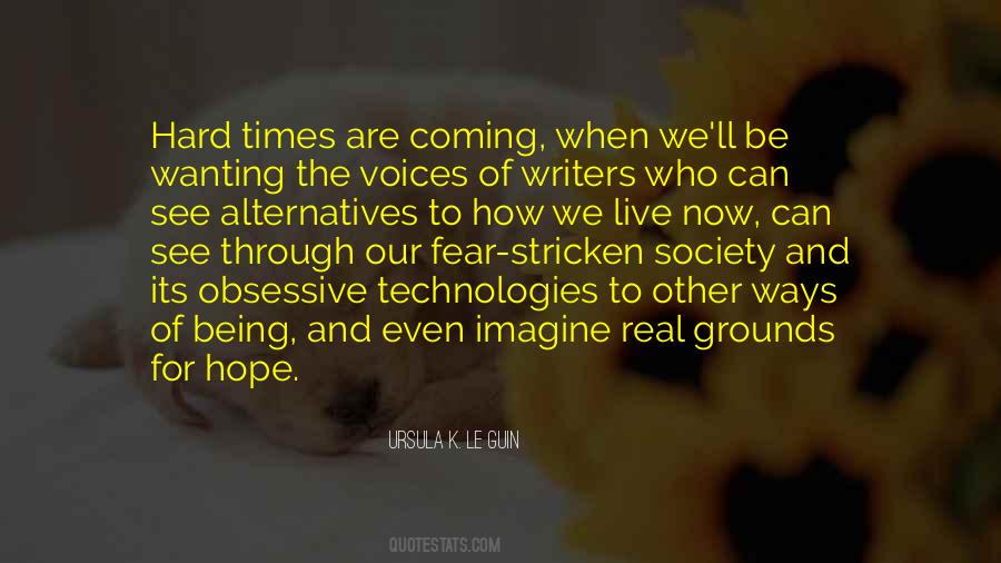 How We Live Quotes #1586109