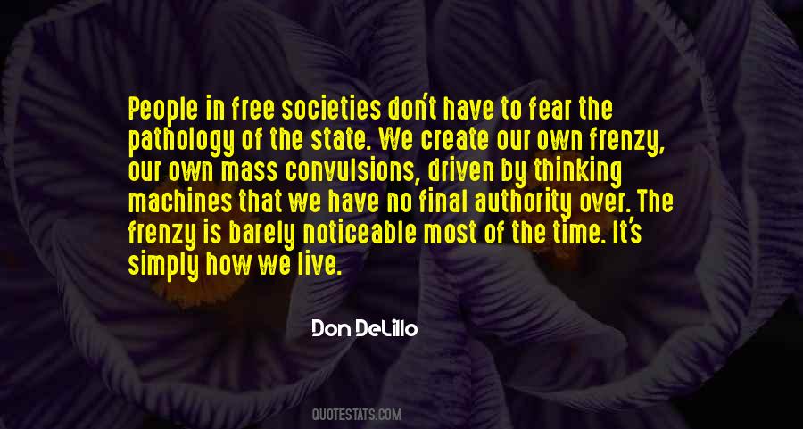 How We Live Quotes #1848053
