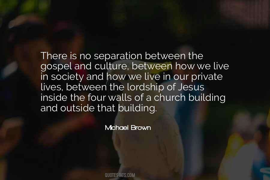 How We Live Quotes #568950