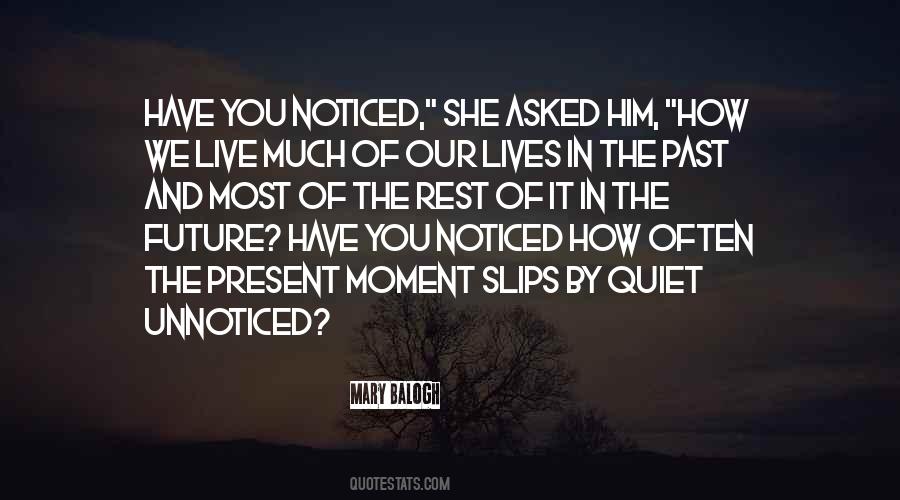 How We Live Quotes #948616