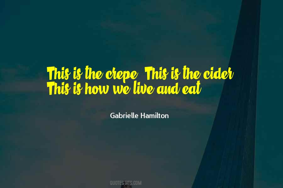 How We Live Quotes #981303