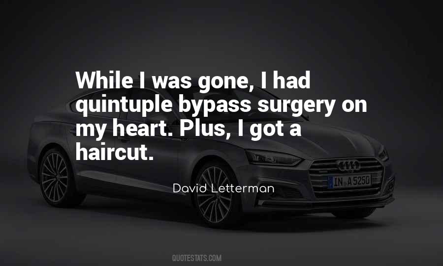 Bad Luck Comes In Threes Quotes #1368433
