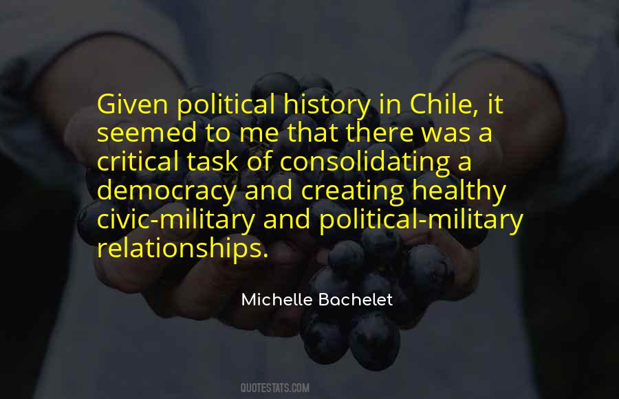 Quotes About Military Relationships #360641
