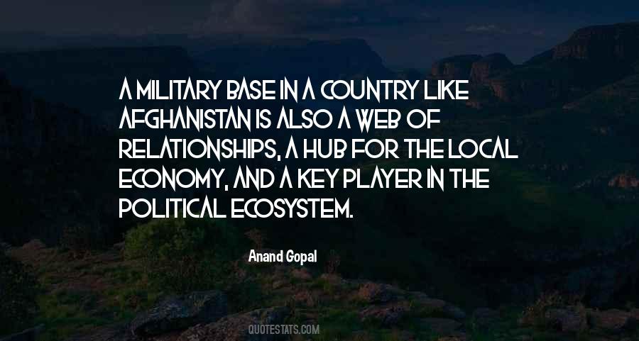 Quotes About Military Relationships #795024
