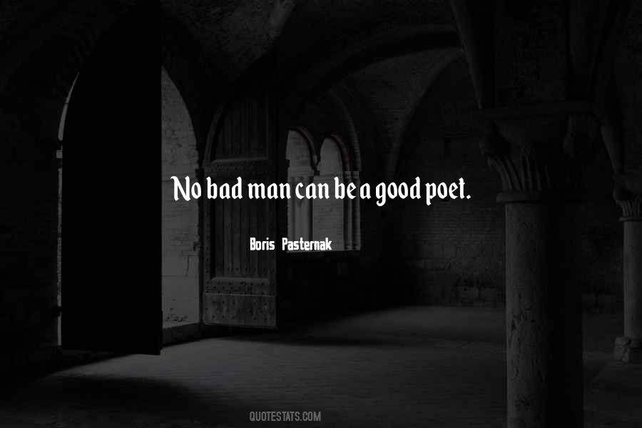 Bad Man Quotes #1113370