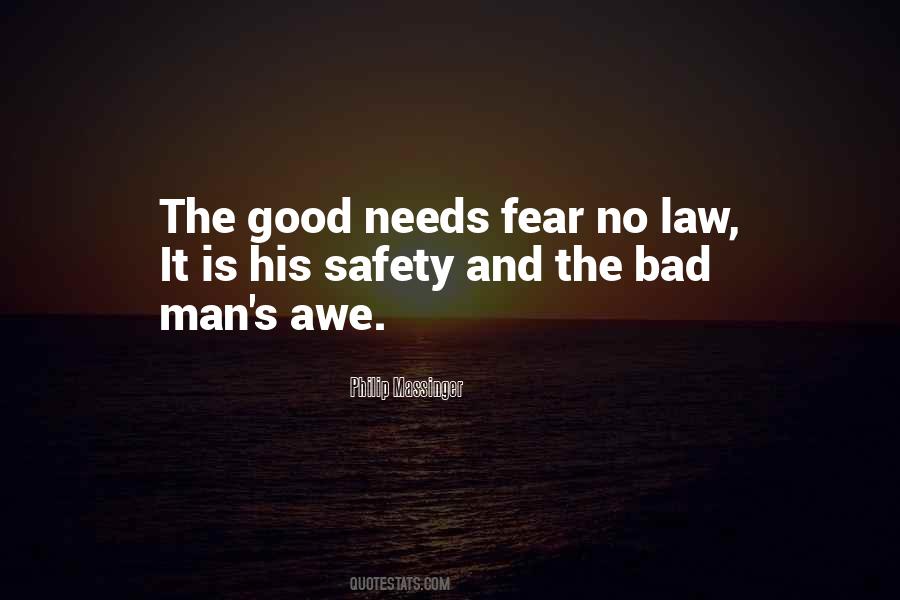 Bad Man's Quotes #1574741