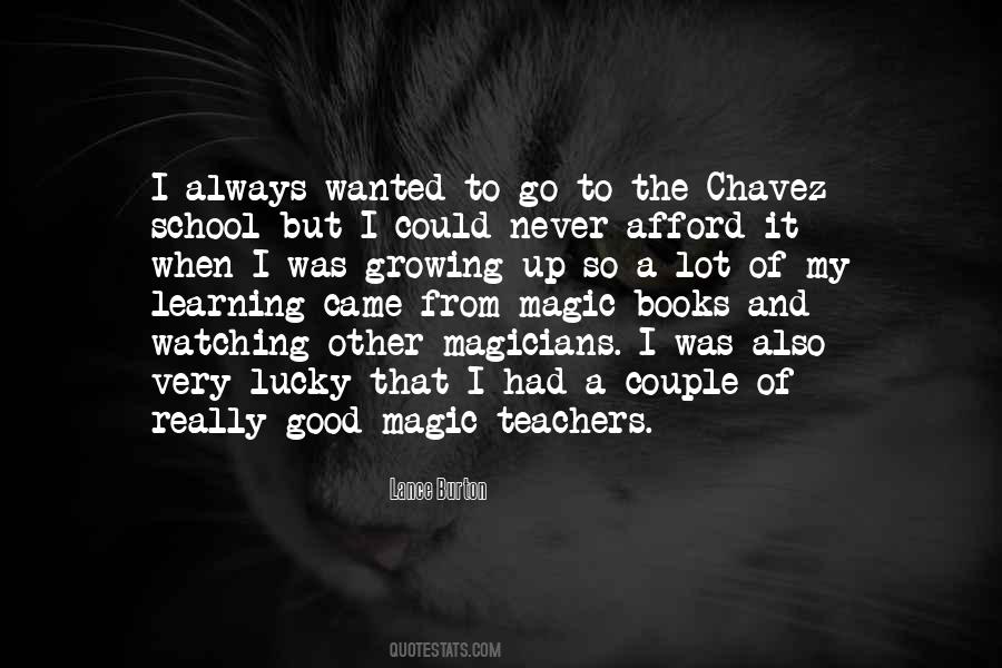 Magic Books Quotes #192200