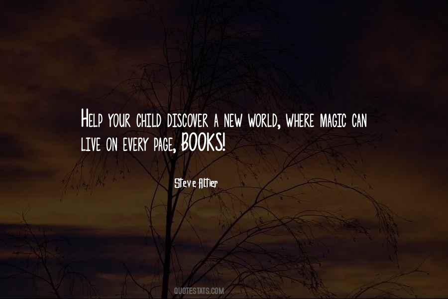 Magic Books Quotes #237222