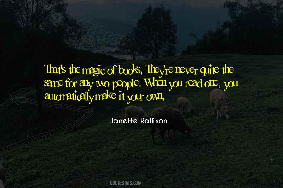 Magic Books Quotes #473463