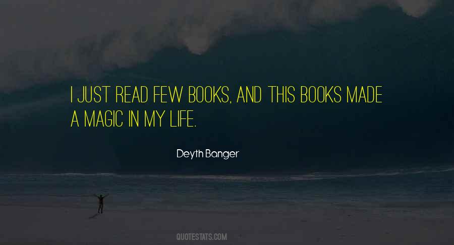 Magic Books Quotes #5579
