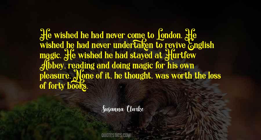 Magic Books Quotes #809555