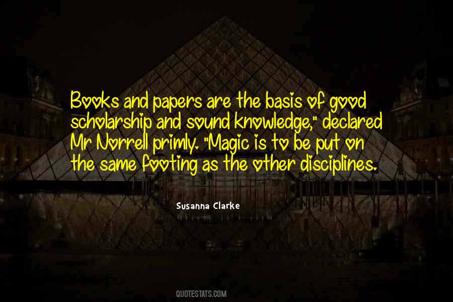 Magic Books Quotes #860913