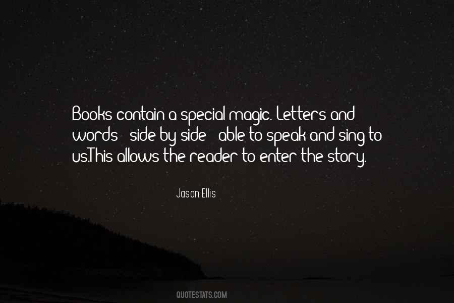 Magic Books Quotes #865364
