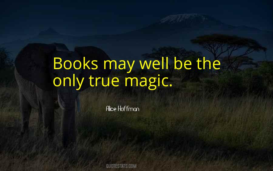 Magic Books Quotes #881475