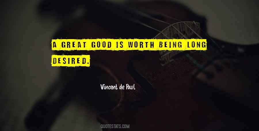 Great Worth Quotes #568891