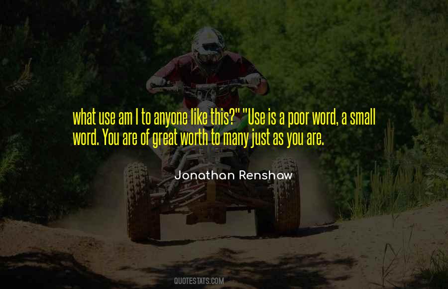 Great Worth Quotes #704673