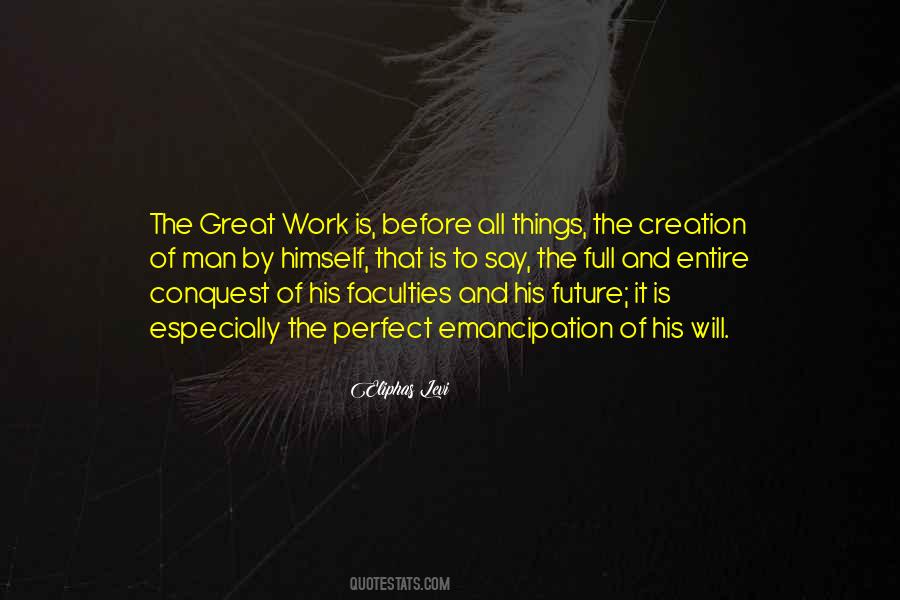 The Great Work Quotes #156255