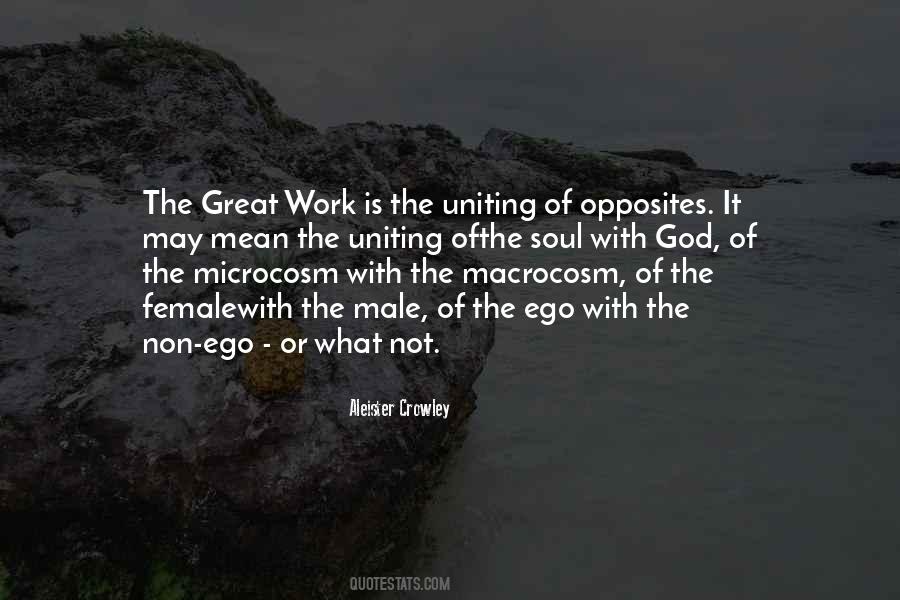 The Great Work Quotes #703400