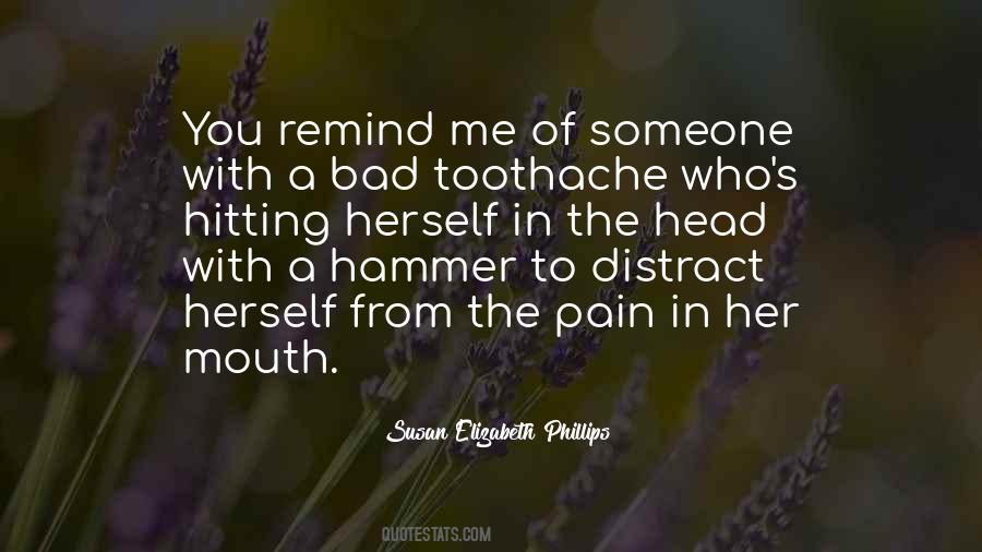 Bad Mouth Me Quotes #636288