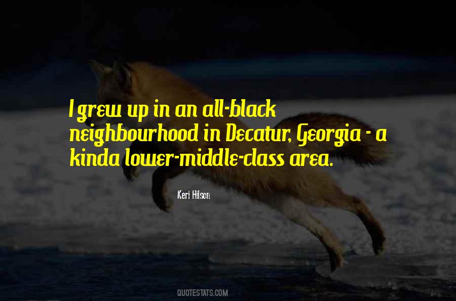 Lower Middle Class Quotes #1046629