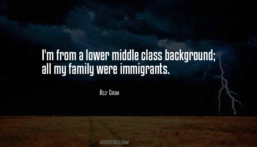 Lower Middle Class Quotes #1567894