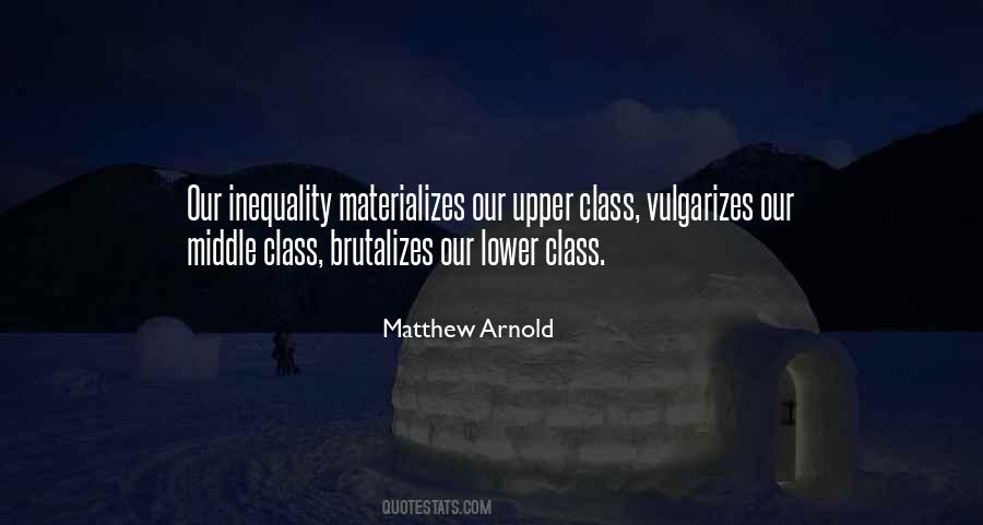 Lower Middle Class Quotes #1759312
