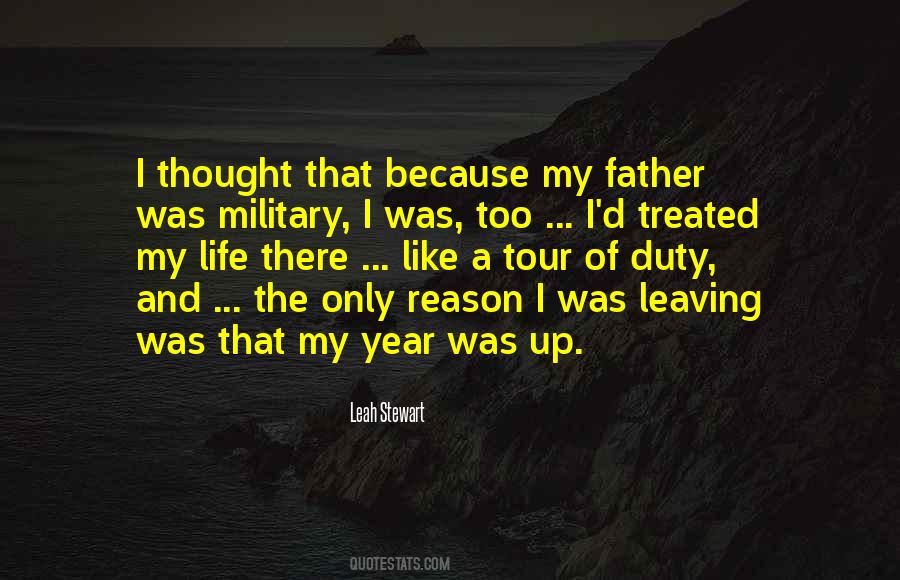 Quotes About Military Life #1021434