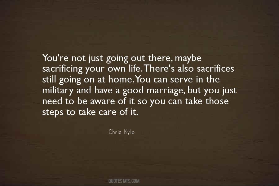 Quotes About Military Life #1087485