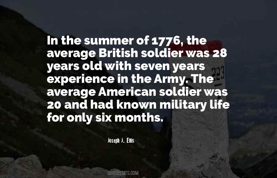 Quotes About Military Life #1132745