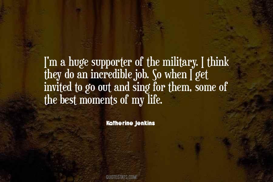 Quotes About Military Life #263827