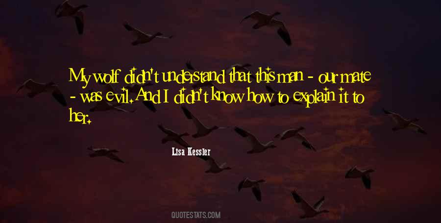 Wolf Man Quotes #1131399