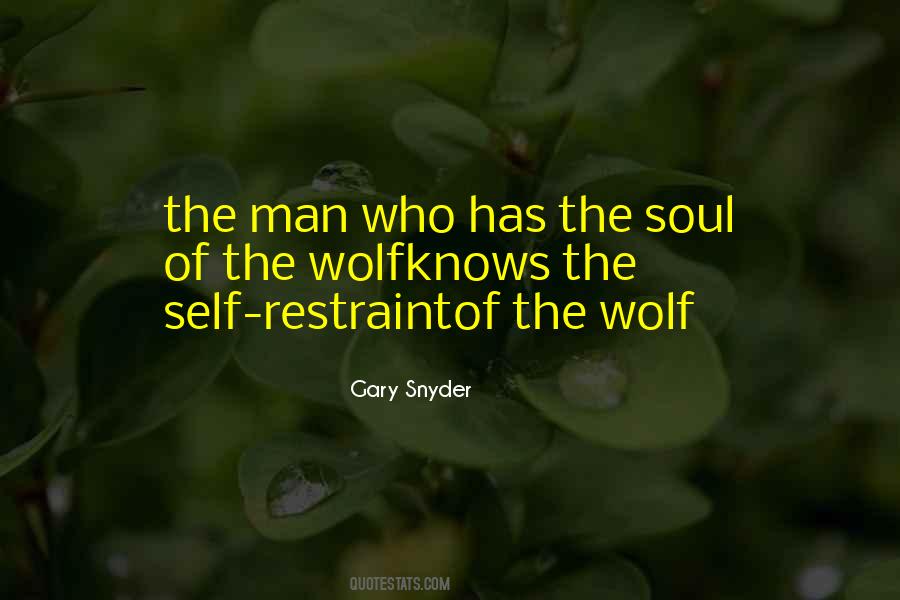 Wolf Man Quotes #1404201