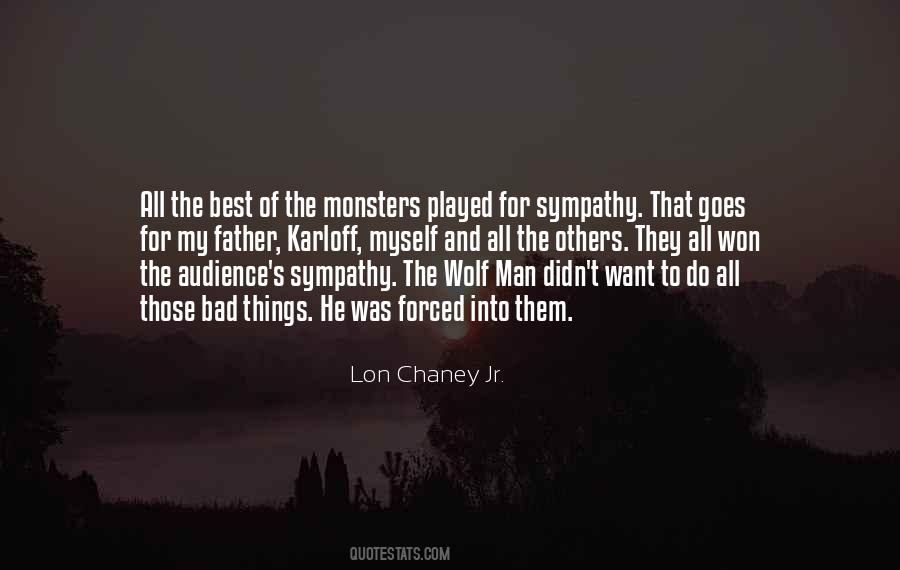 Wolf Man Quotes #1429932