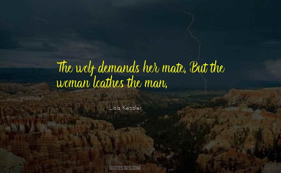 Wolf Man Quotes #1621965
