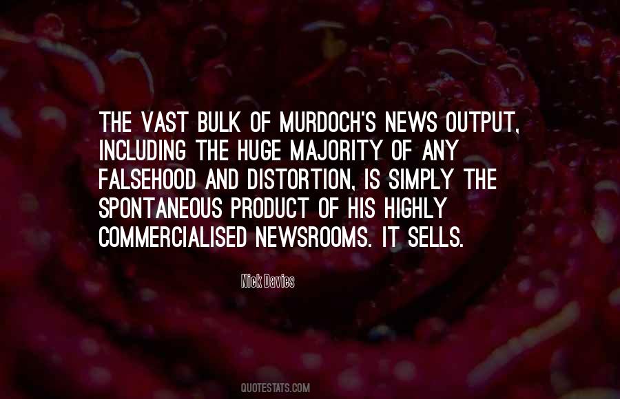 Bad News Sells Quotes #1715460