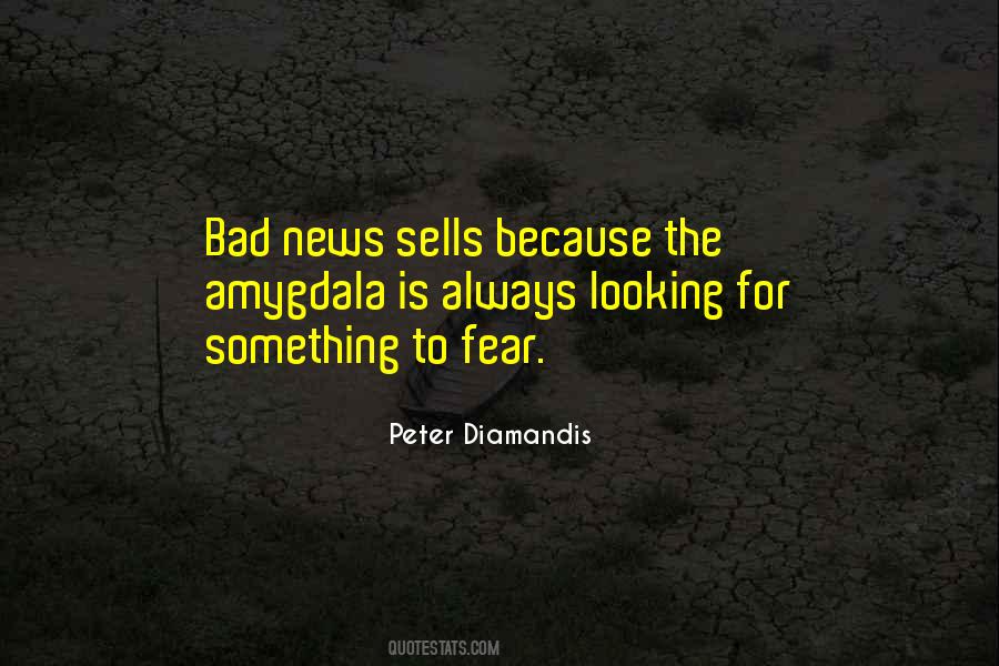 Bad News Sells Quotes #74315