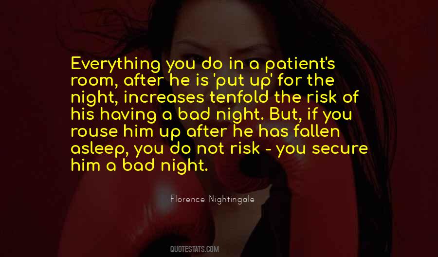 Bad Night Quotes #1312604