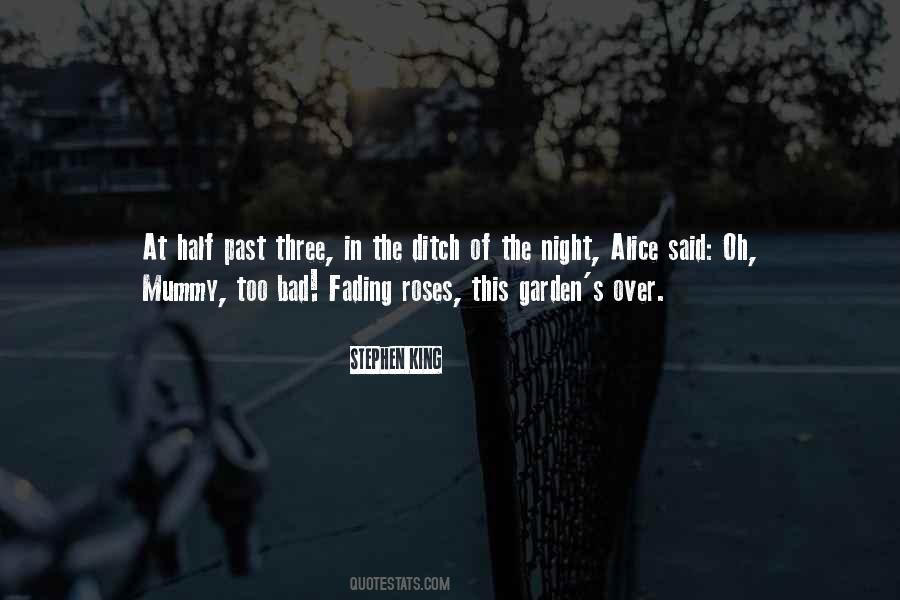 Bad Night Quotes #227443