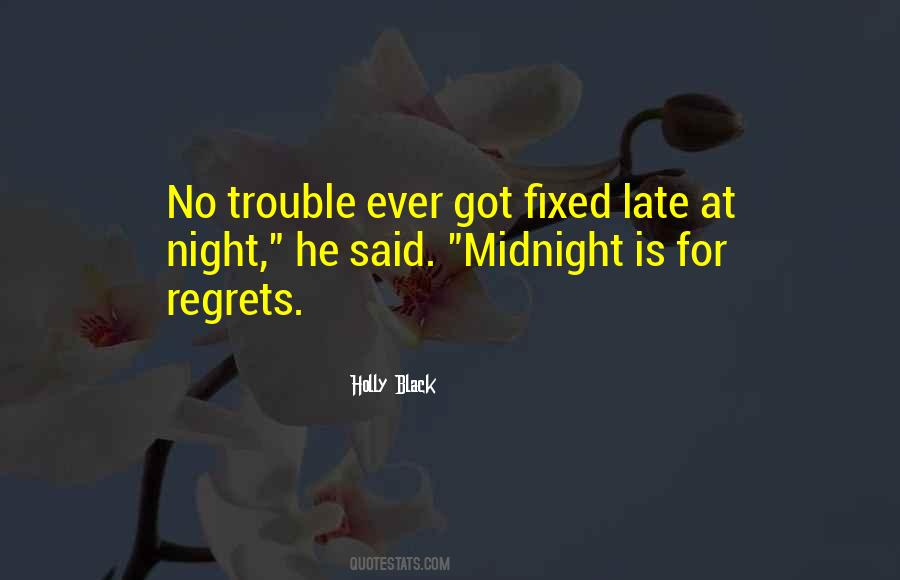 Bad Night Quotes #449312