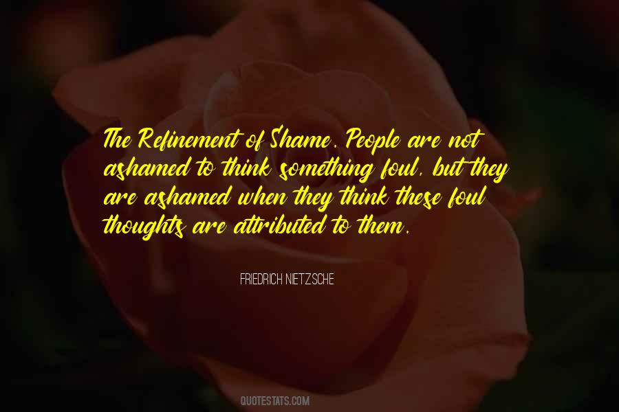 Foul People Quotes #1056553